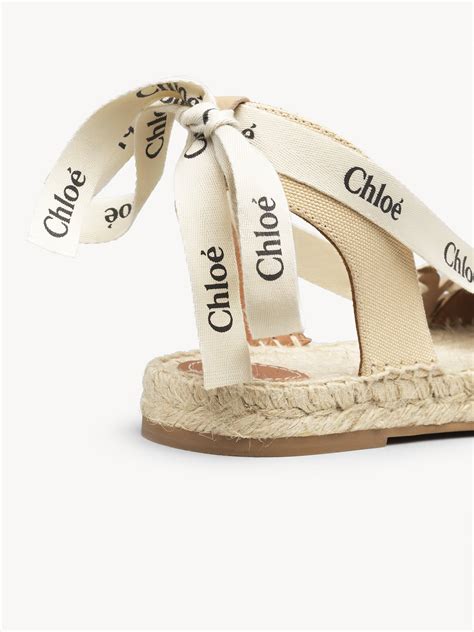 see by chloe espadrille sandals|chloe espadrilles flat.